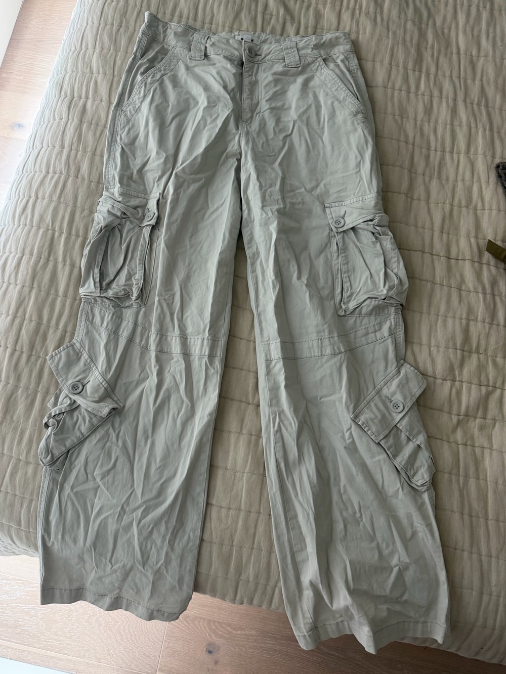 Garage Off White Cargo Pants